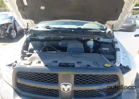 2013 Ram 1500 Tradesman из США, поврежденный, VIN 1C6RR6KG8DS519048